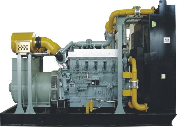 三菱柴油發(fā)電機組結構圖片，三菱柴油發(fā)電機組租賃